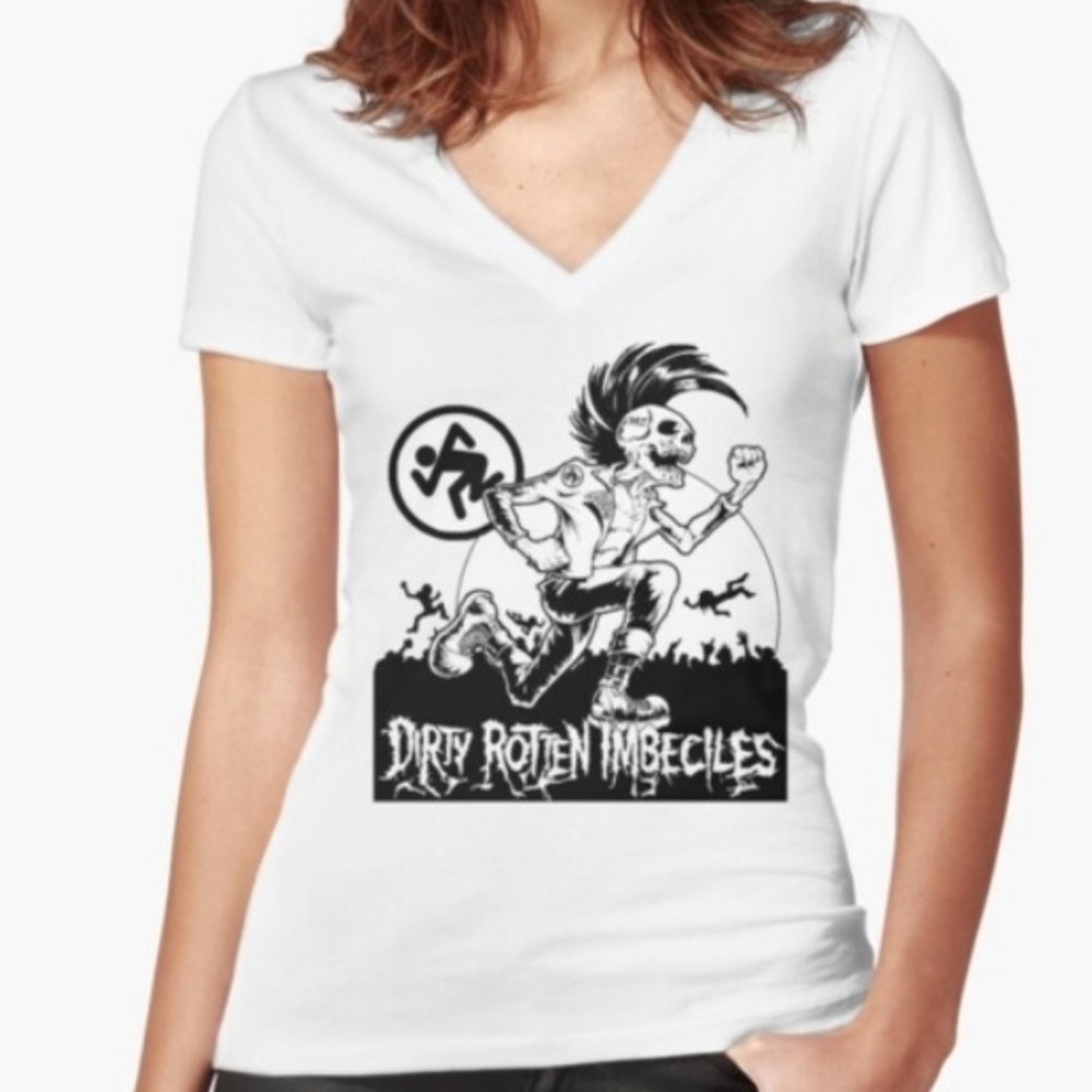 DRI woman's v-neck t shirt
